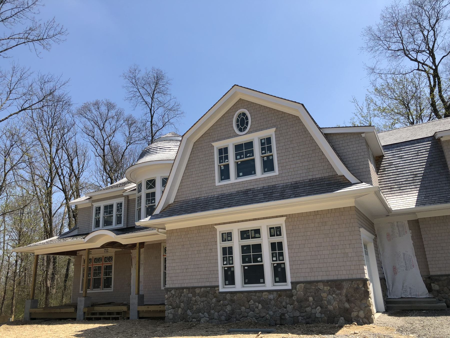 Recent Atlantic Roofing exterior project, Suffolk County