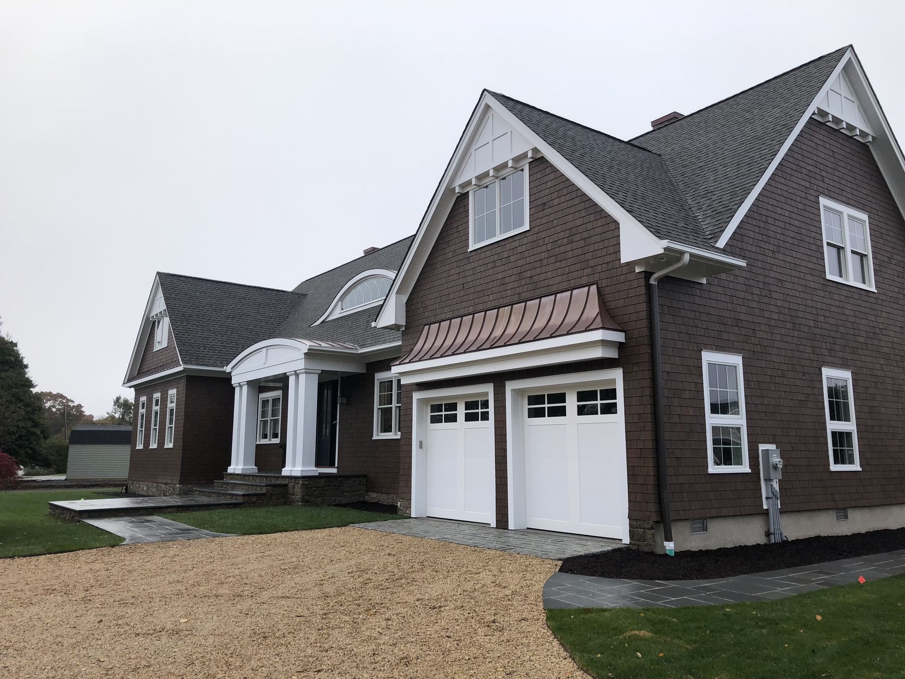 Recent Atlantic Roofing exterior project, Suffolk County