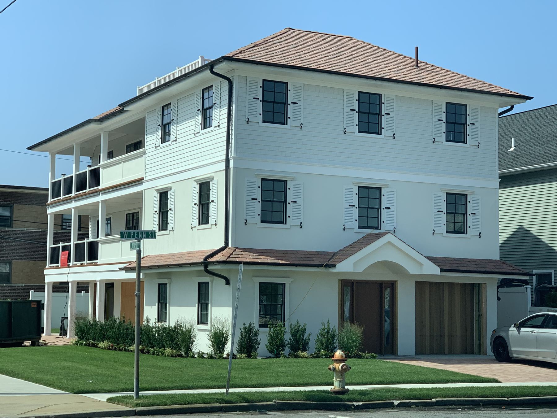 Exterior renovation project, Suffolk County, NY