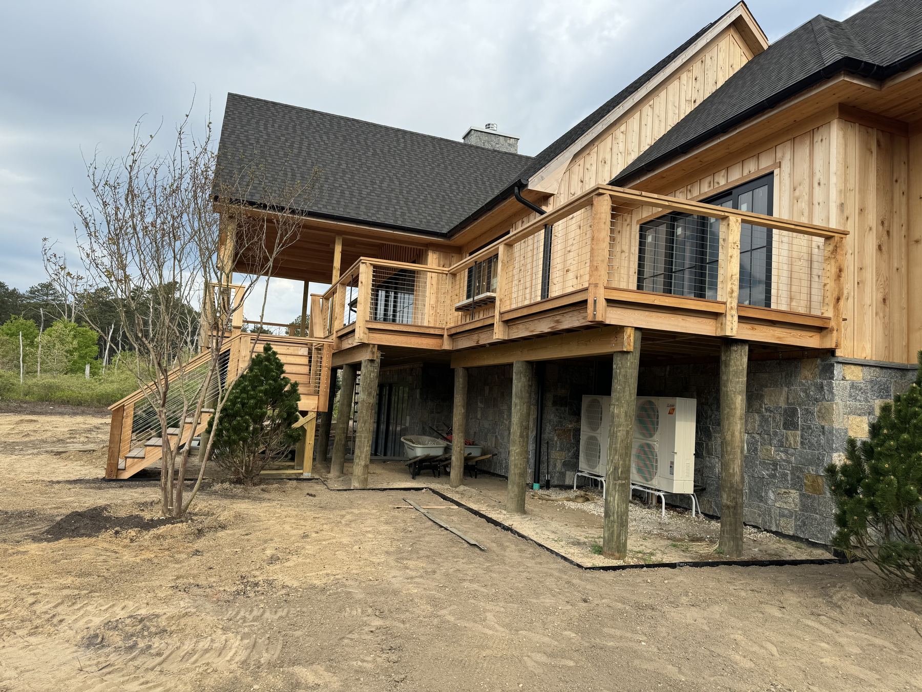 Recent Atlantic Roofing exterior project, Suffolk County