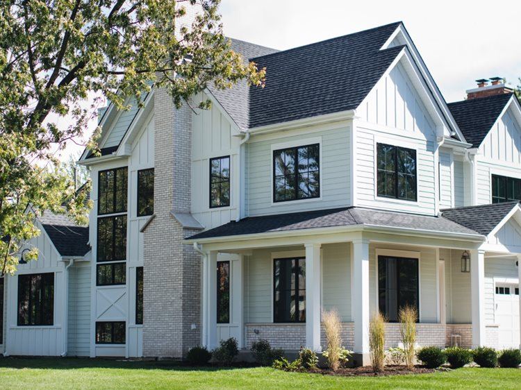 Recent Atlantic Roofing exterior project, Suffolk County