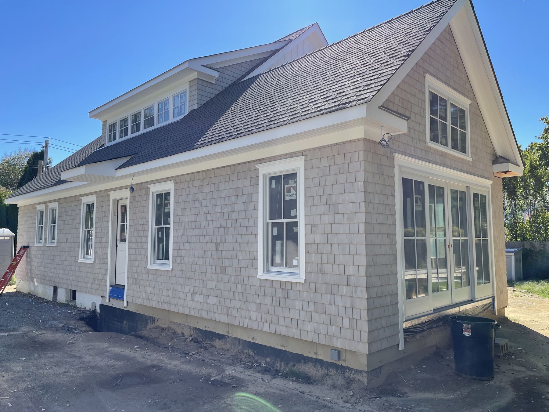 Exterior renovation project, Suffolk County, NY