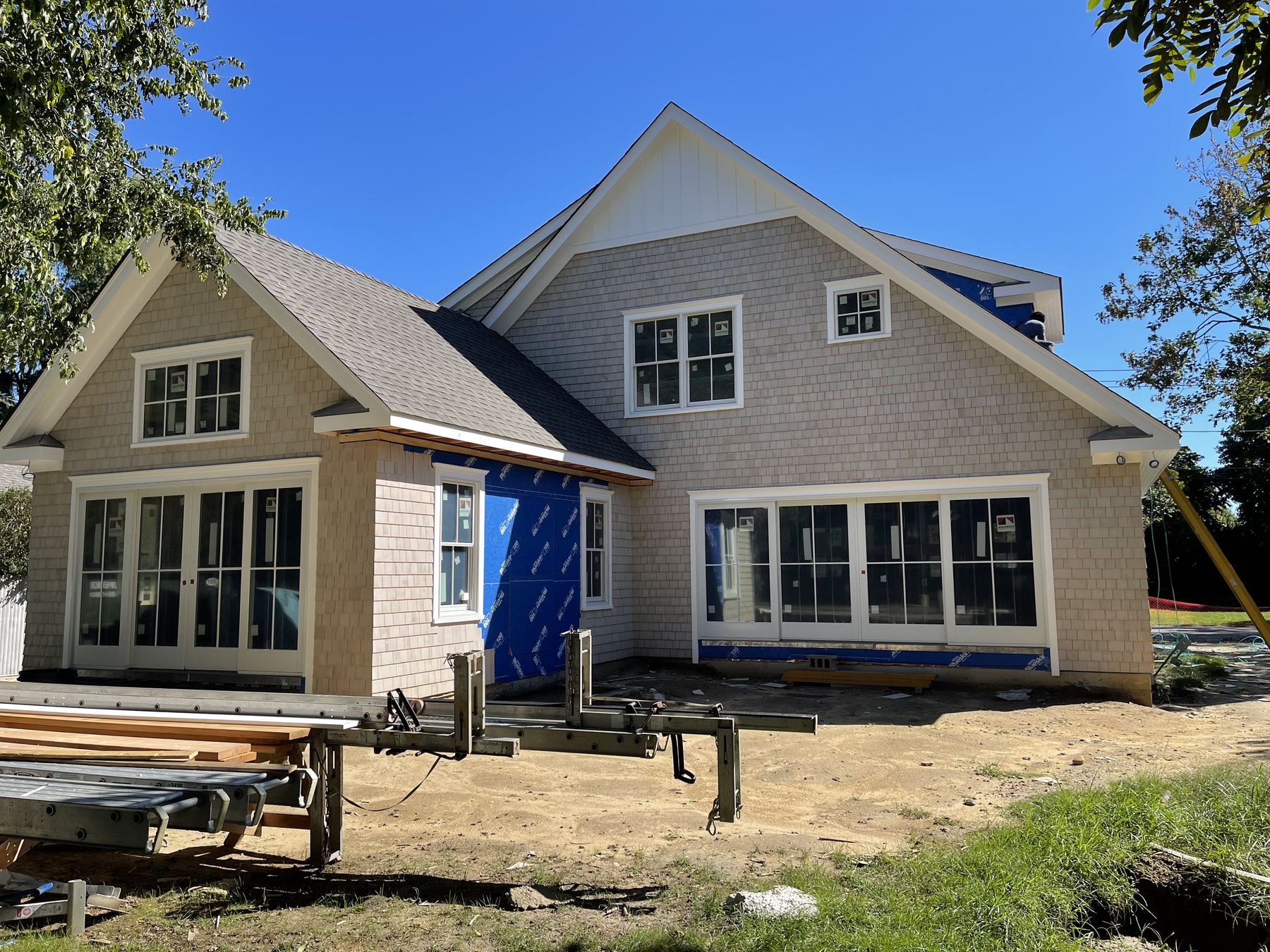Recent Atlantic Roofing exterior project, Suffolk County