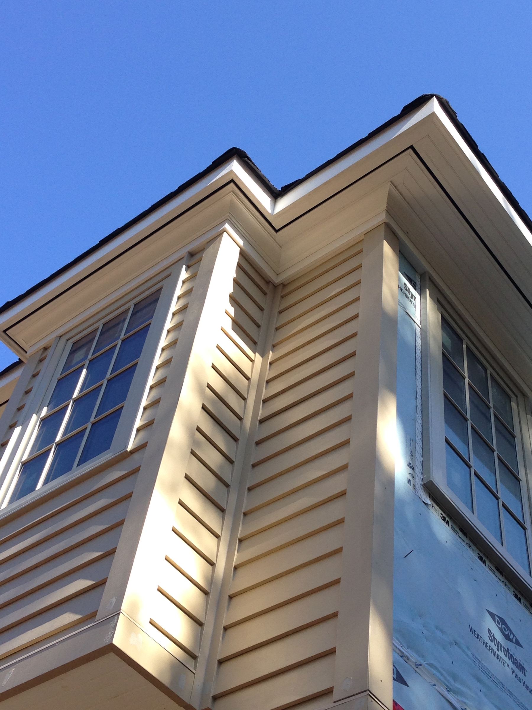 Exterior renovation project, Suffolk County, NY