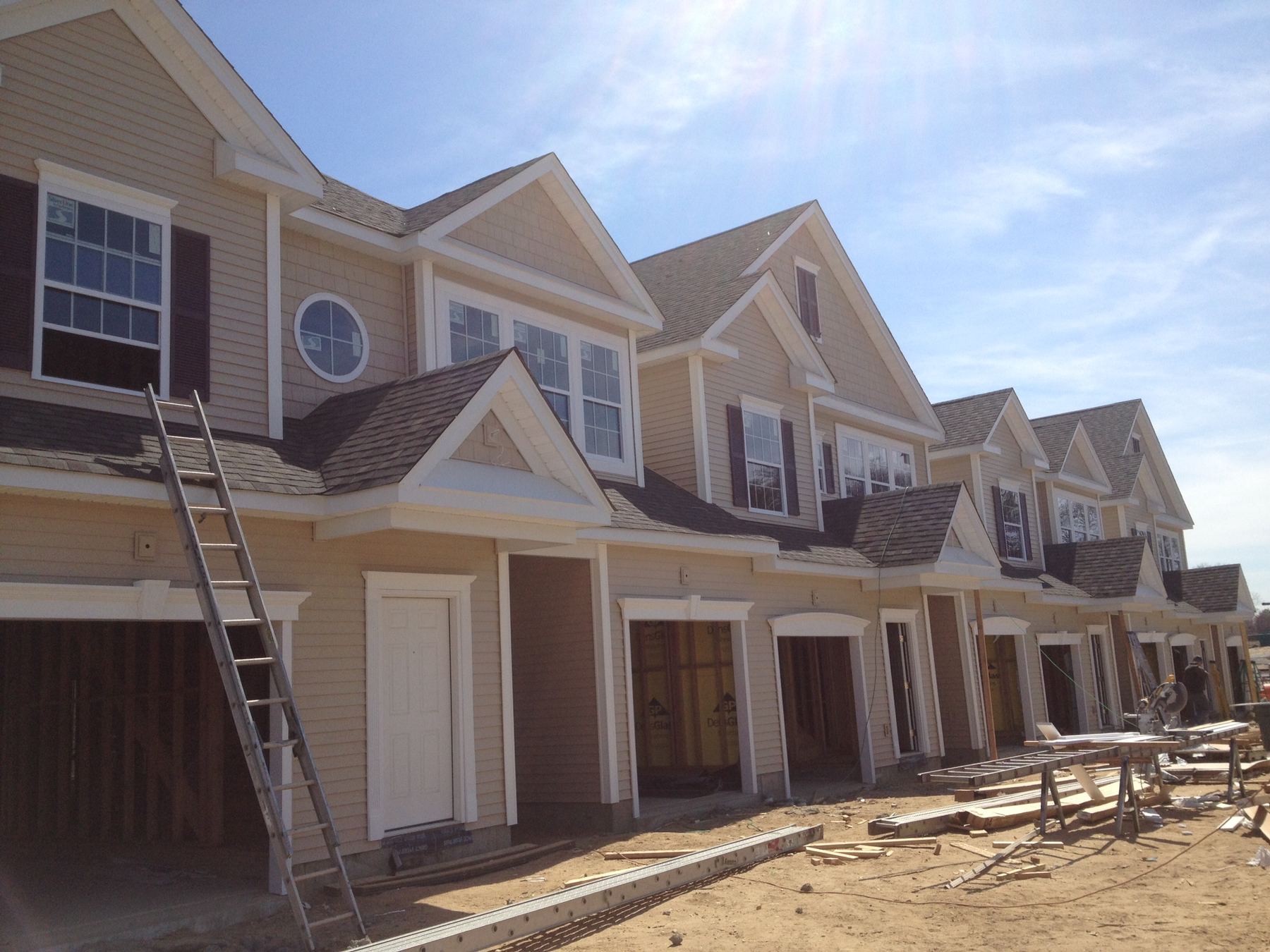 Recent Atlantic Roofing exterior project, Suffolk County