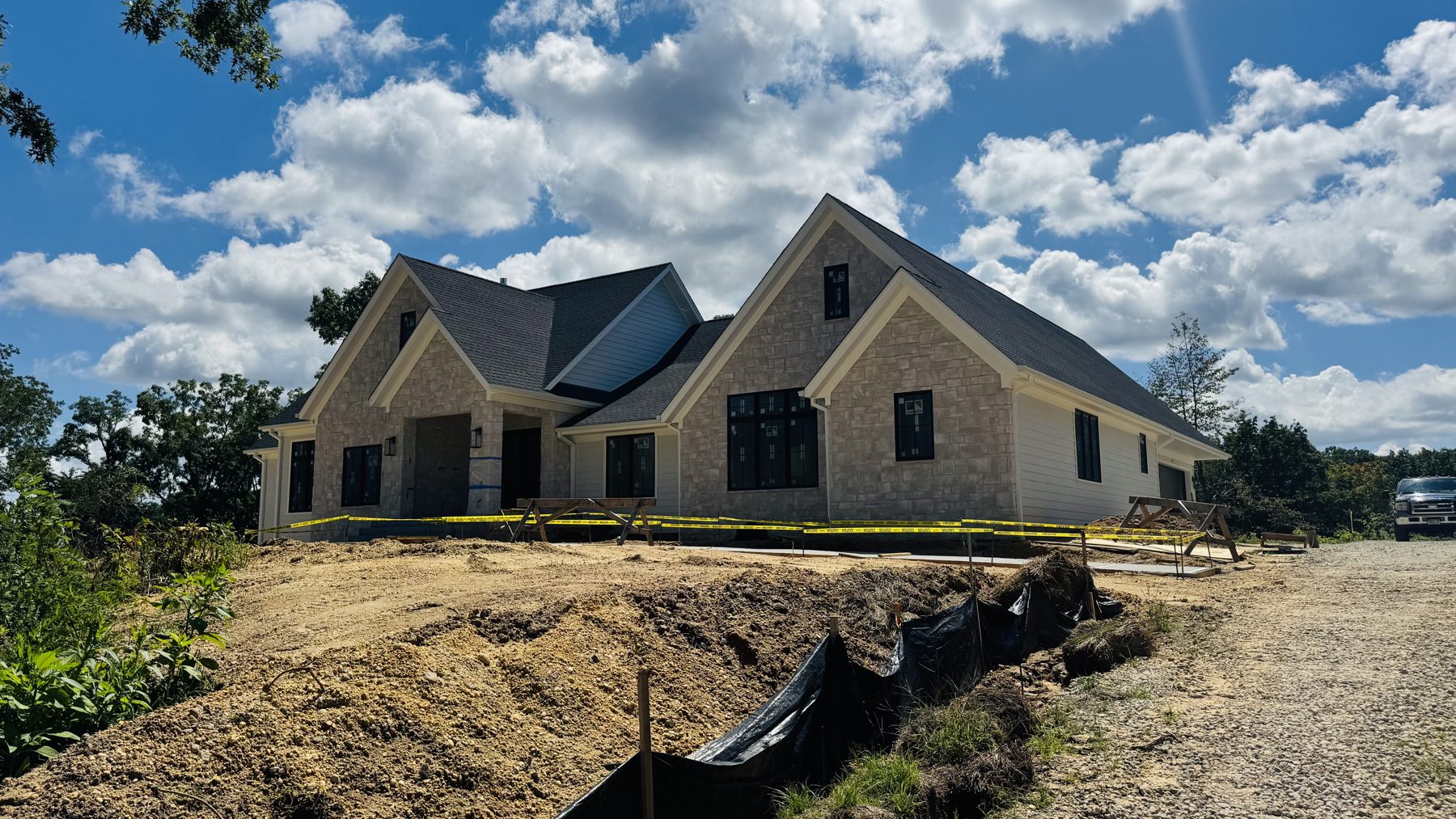 Recent Atlantic Roofing exterior project, Suffolk County