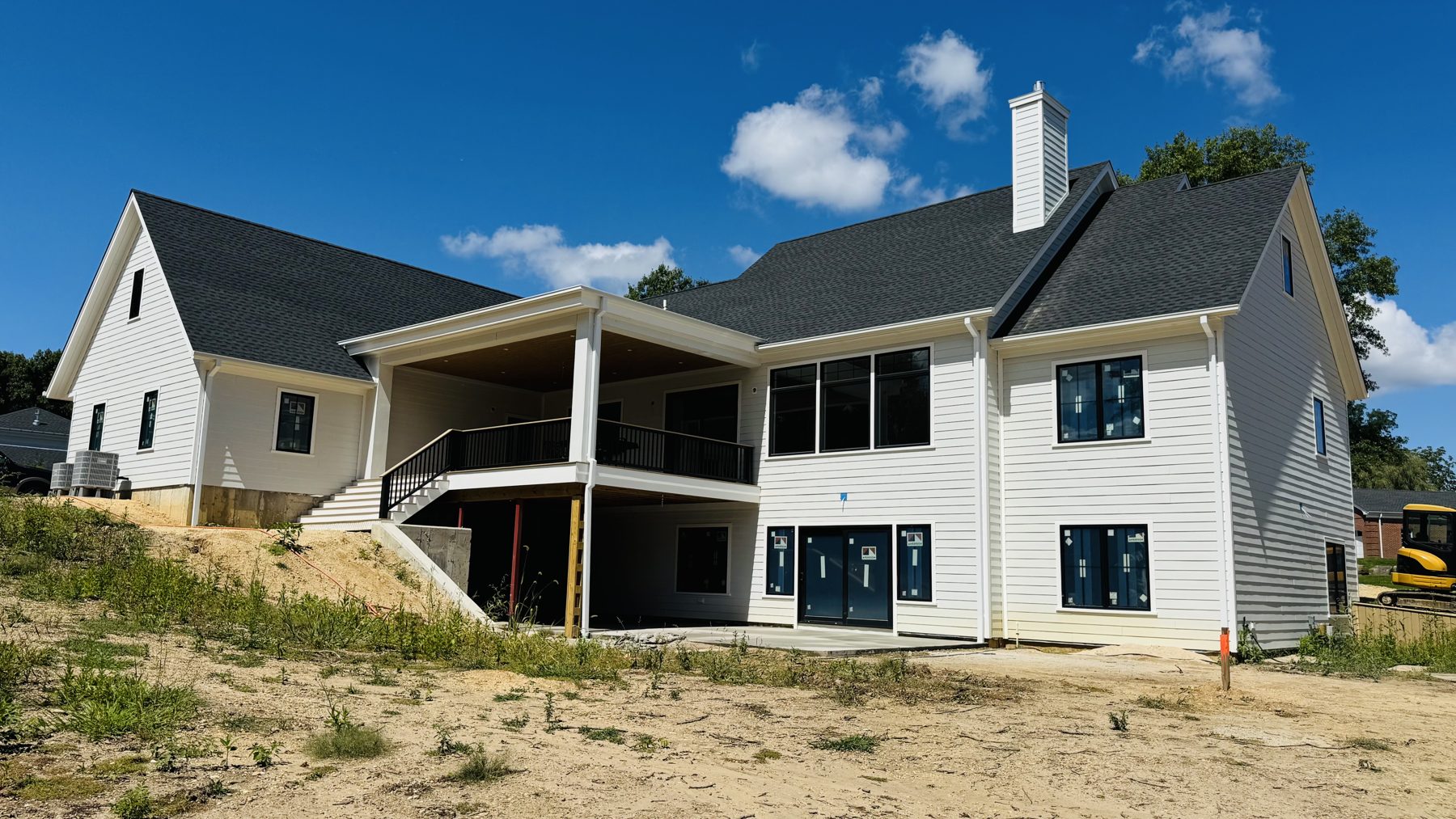 Recent Atlantic Roofing exterior project, Suffolk County
