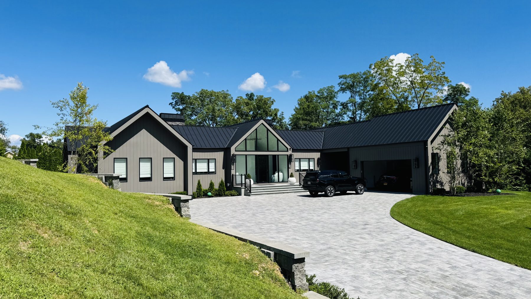 Recent Atlantic Roofing exterior project, Suffolk County