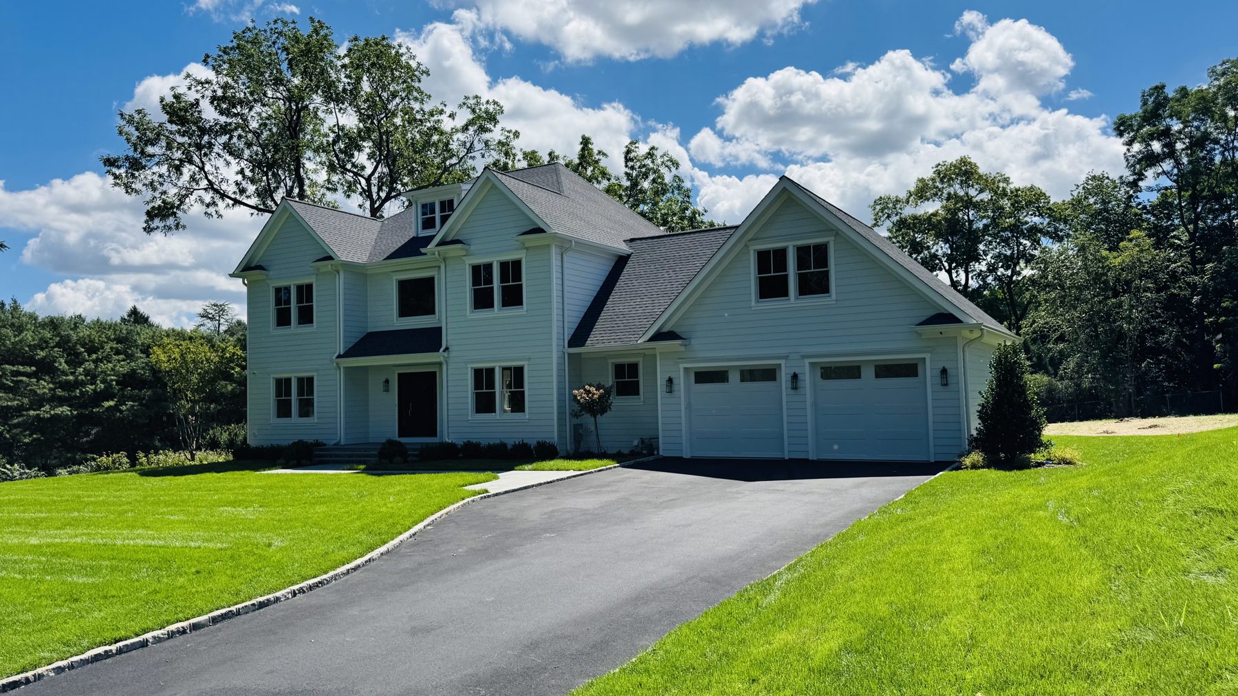 Finished exterior renovation, Suffolk County