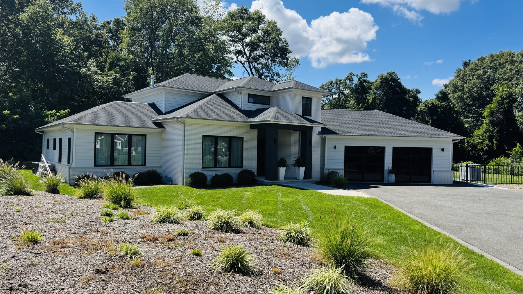 Recent Atlantic Roofing exterior project, Suffolk County